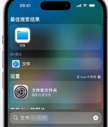 尖峰镇apple维修中心分享iPhone文件应用中存储和找到下载文件