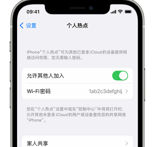 尖峰镇apple服务站点分享iPhone上个人热点丢失了怎么办 