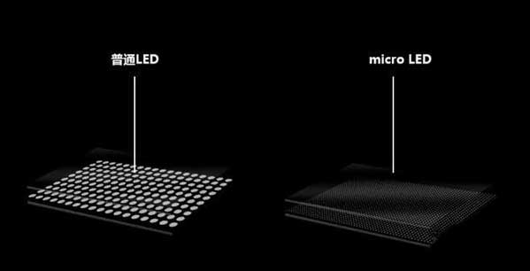 尖峰镇苹果手机维修分享什么时候会用上MicroLED屏？ 