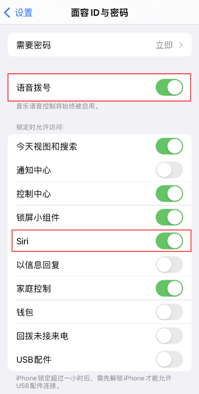 尖峰镇苹果维修网点分享不解锁 iPhone 的情况下通过 Siri 拨打电话的方法 