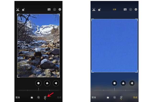 尖峰镇苹果手机维修分享iPhone手机如何使用裁剪功能隐藏照片 